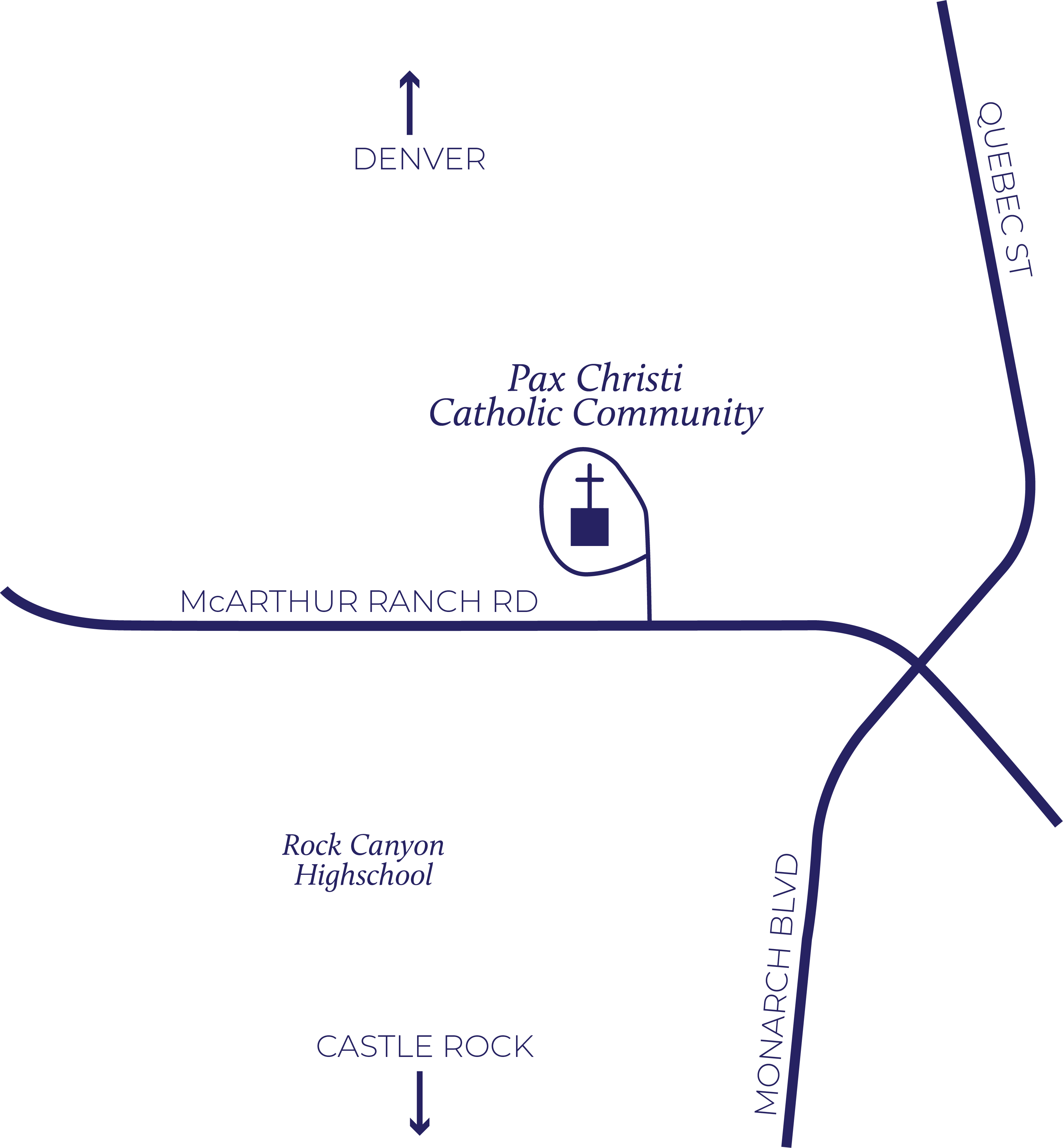 Pax Christi map