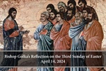 Bishop Golka's Reflection on the Third Sunday of Easter