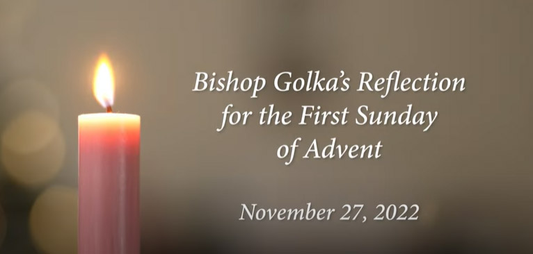 First week of Advent Reflection