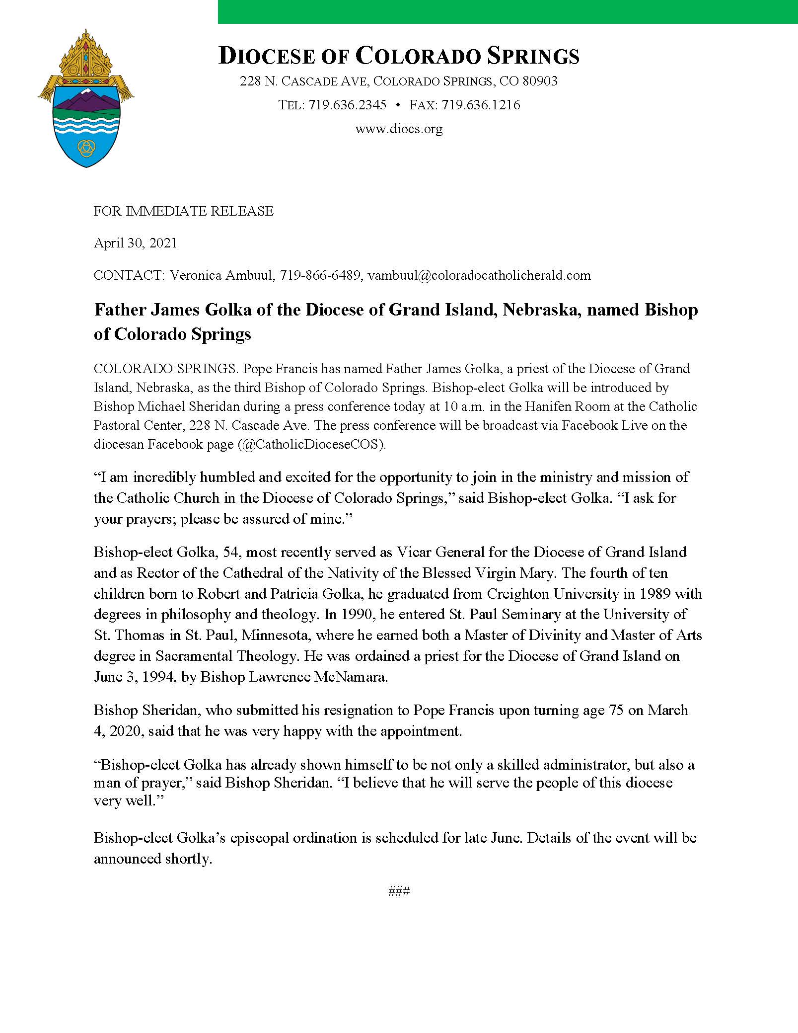 April 30 press release - final