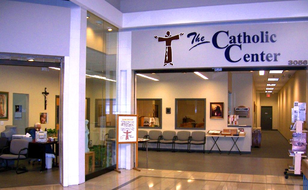 Catholic Center - wide view-photo for Bishop transition ad