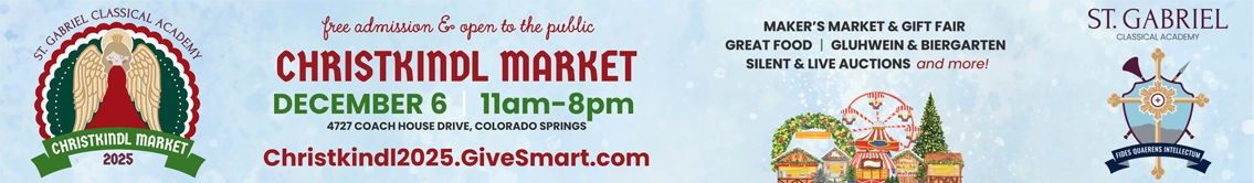 ST. GABRIEL CLASSICAL ACADEMY CHRISTKINDL MARKET