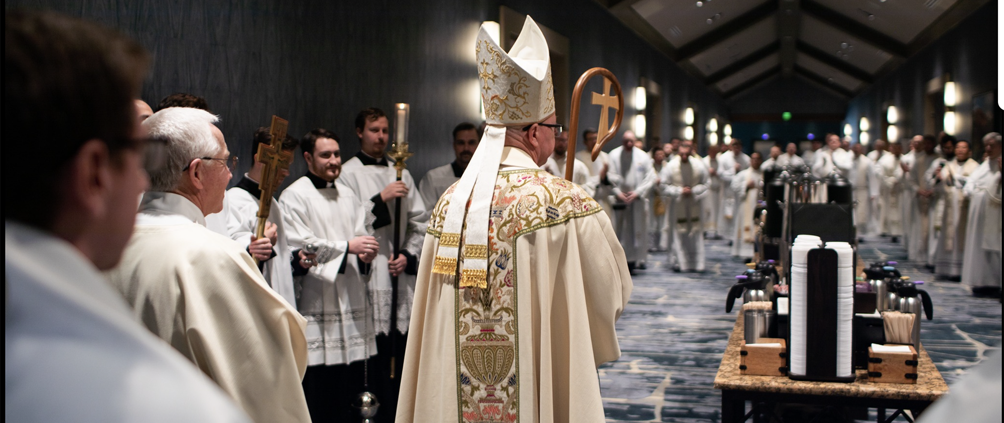 ARCHBISHOP-DESIGNATE JAMES R. GOLKA