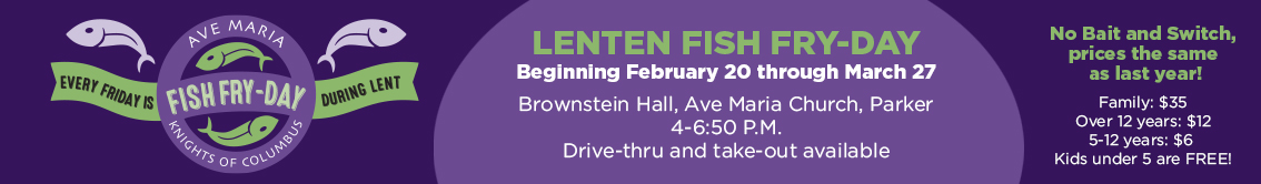 Ave Maria Fish Fry 