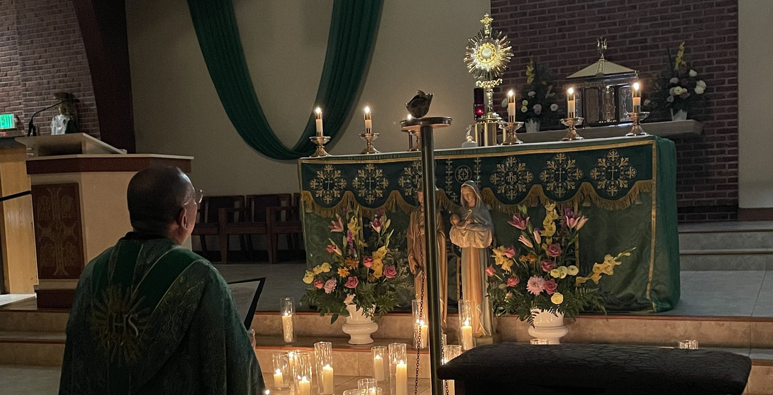 Hispanic Ministry Banner