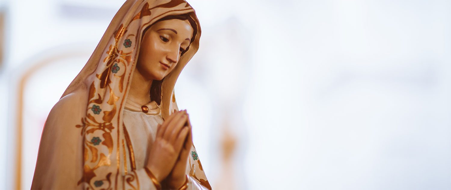 Mary-Statue-Banner