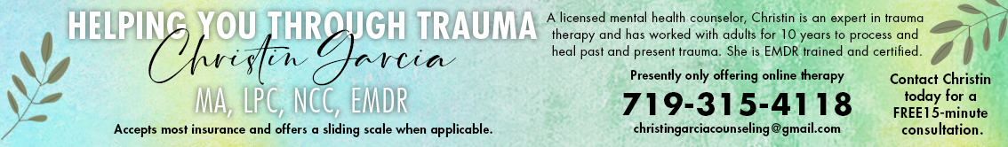 HELPING YOU THROUGH TRAUMA