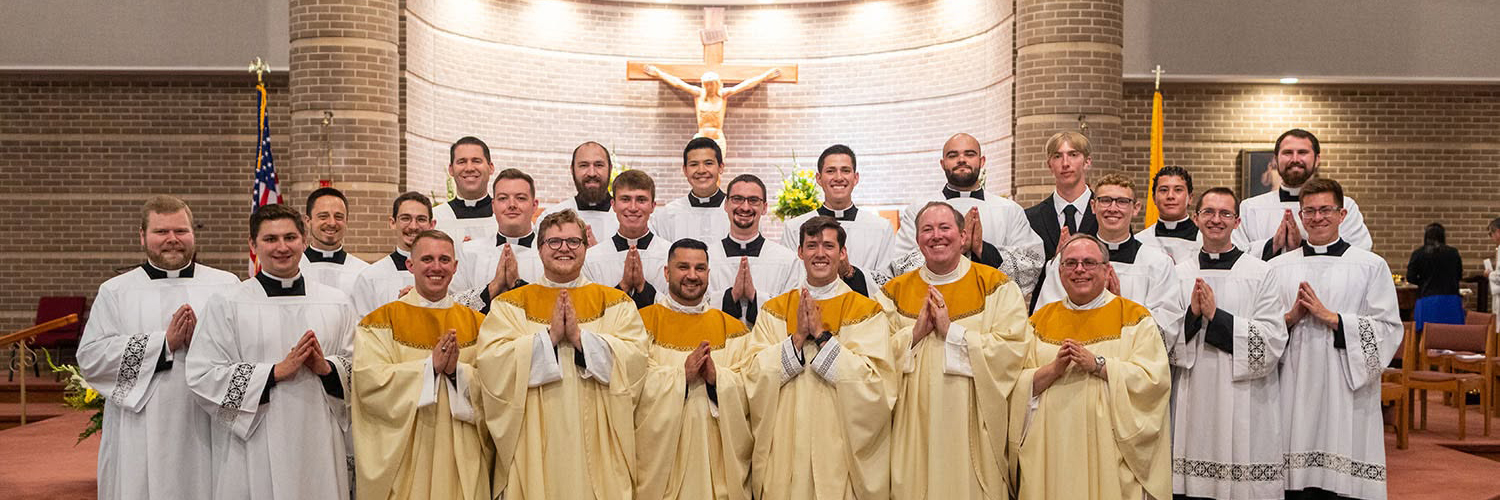 PRIESTLY VOCATIONS