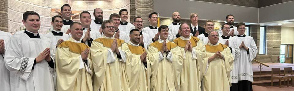 PRIESTLY VOCATIONS