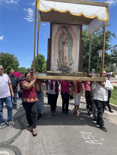 SANTUARIO PROCESION