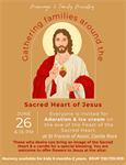 Gathering Families Around the Sacred Heart of Jesus