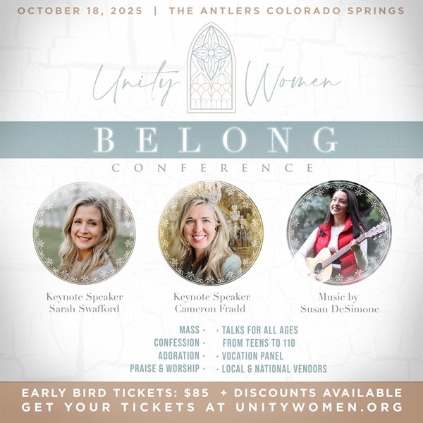 Unity Women Belong Conference