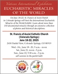 Eucharistic Miracles of the World