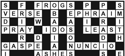 06-06-2025 PUZZLE ANSWERS