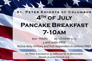 July 4th Pancake Breakfast