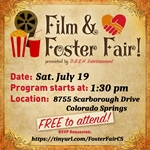 Film and Foster Fair