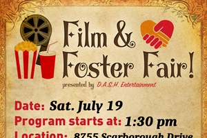 Film and Foster Fair