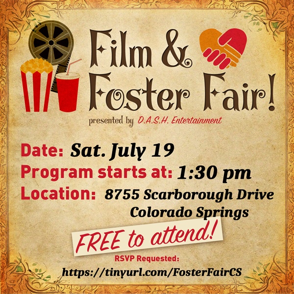 Film and Foster Fair