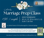Catholic Marriage Prep Class