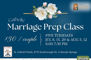 Catholic Marriage Prep Class
