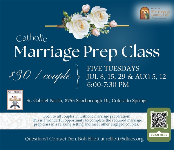 Catholic Marriage Prep Class