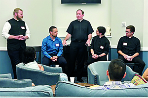 Men’s discernment retreat set for July 12 at Newman Center