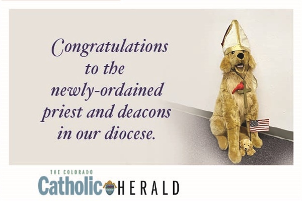 2025 - Transitional Deacons and Priestly Ordinations