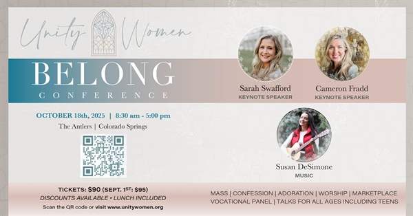 Unity Women Belong Conference