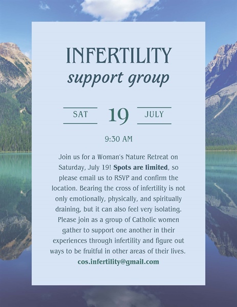 Infertility Support Group
