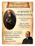 St. Benedict Parish Festival