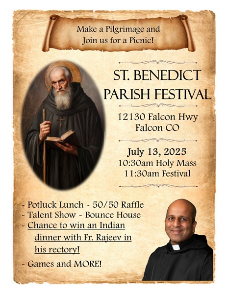 St. Benedict Parish Festival