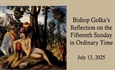 Bishop Golka's Reflection on the Fifteenth Sunday in Ordinary Time
