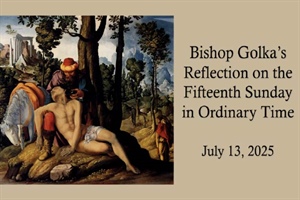 Bishop Golka's Reflection on the Fifteenth Sunday in Ordinary Time