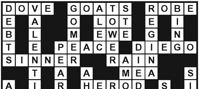 7-11-2025 PUZZLE ANSWERS