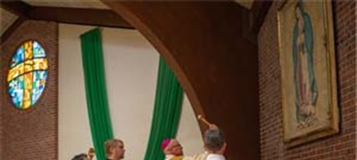 A New Chapter - Shrine dedicated July 5 is first in the diocese