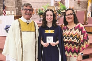 Daughters of Veronica program gets girls involved