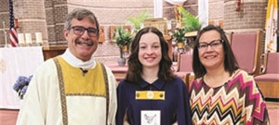 Daughters of Veronica program gets girls involved
