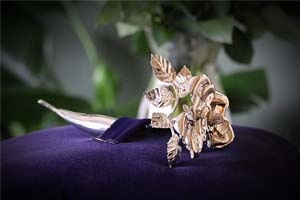 Silver Rose to be displayed at several parishes in July
