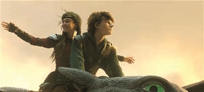 FEATURED MOVIE REVIEW: How to Train Your Dragon