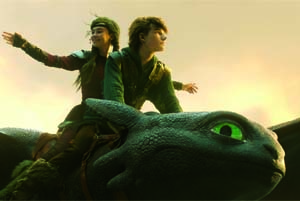 FEATURED MOVIE REVIEW: How to Train Your Dragon