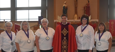 Catholic Daughters convention draws members from around the state to celebrate 100th anniversary