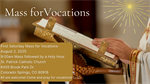 Mass for Vocations
