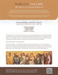 Rediscover Your Faith Spiritual Retreat: Stewardship and Saints