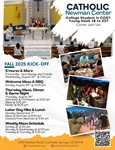 Catholic Newman Center Fall 2025 Kick Off - Thursday Mass, Dinner & Game Night