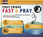 First Friday Fast and Pray