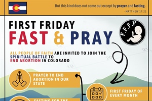 First Friday Fast and Pray