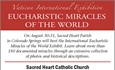 Eucharistic Miracles of the World