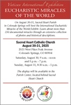 Eucharistic Miracles of the World