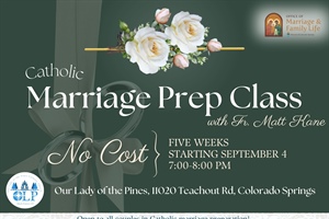Catholic Marriage Prep Class