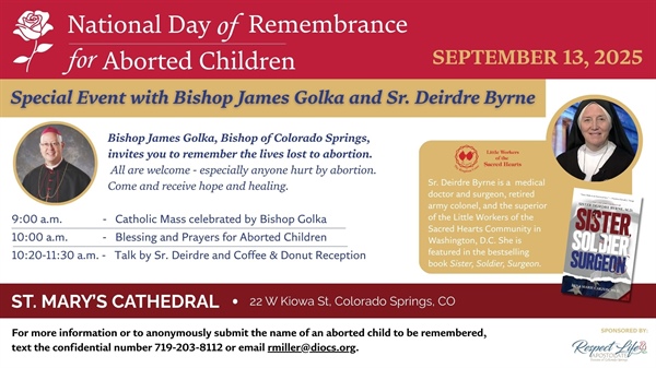 National Day of Remembrance for Aborted Children